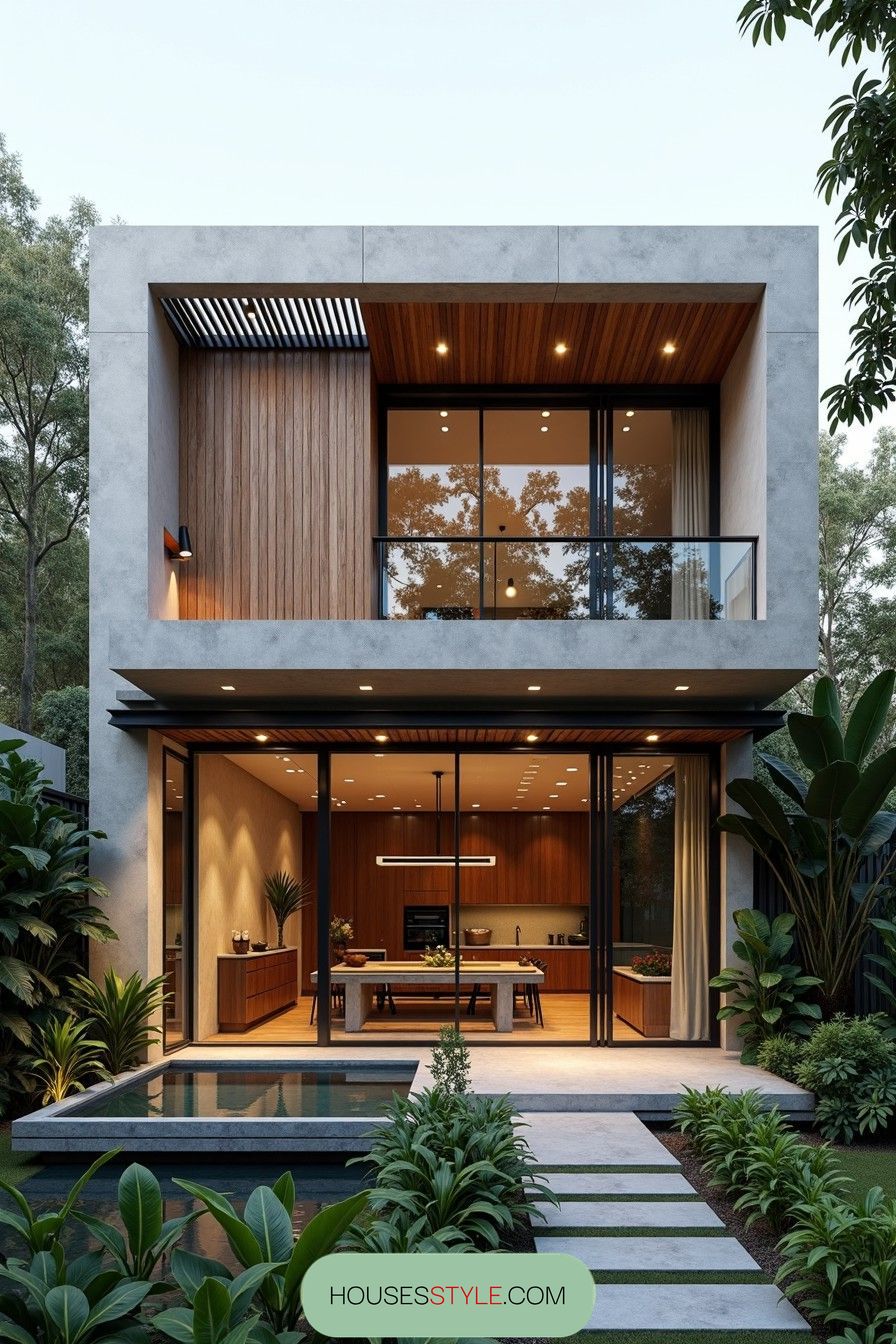 A Concrete Cube Set in the Tropics