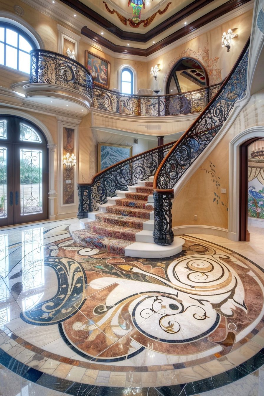 Hand-painted Tile Murals - photo 4