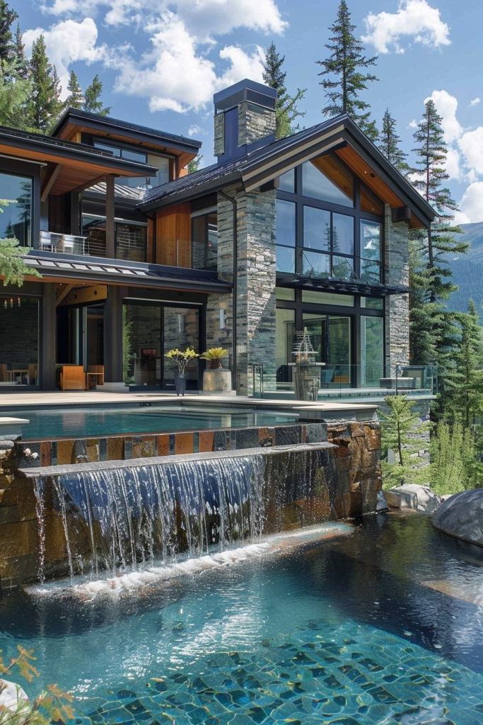 Waterfall-Fed Heated Pools - photo 2