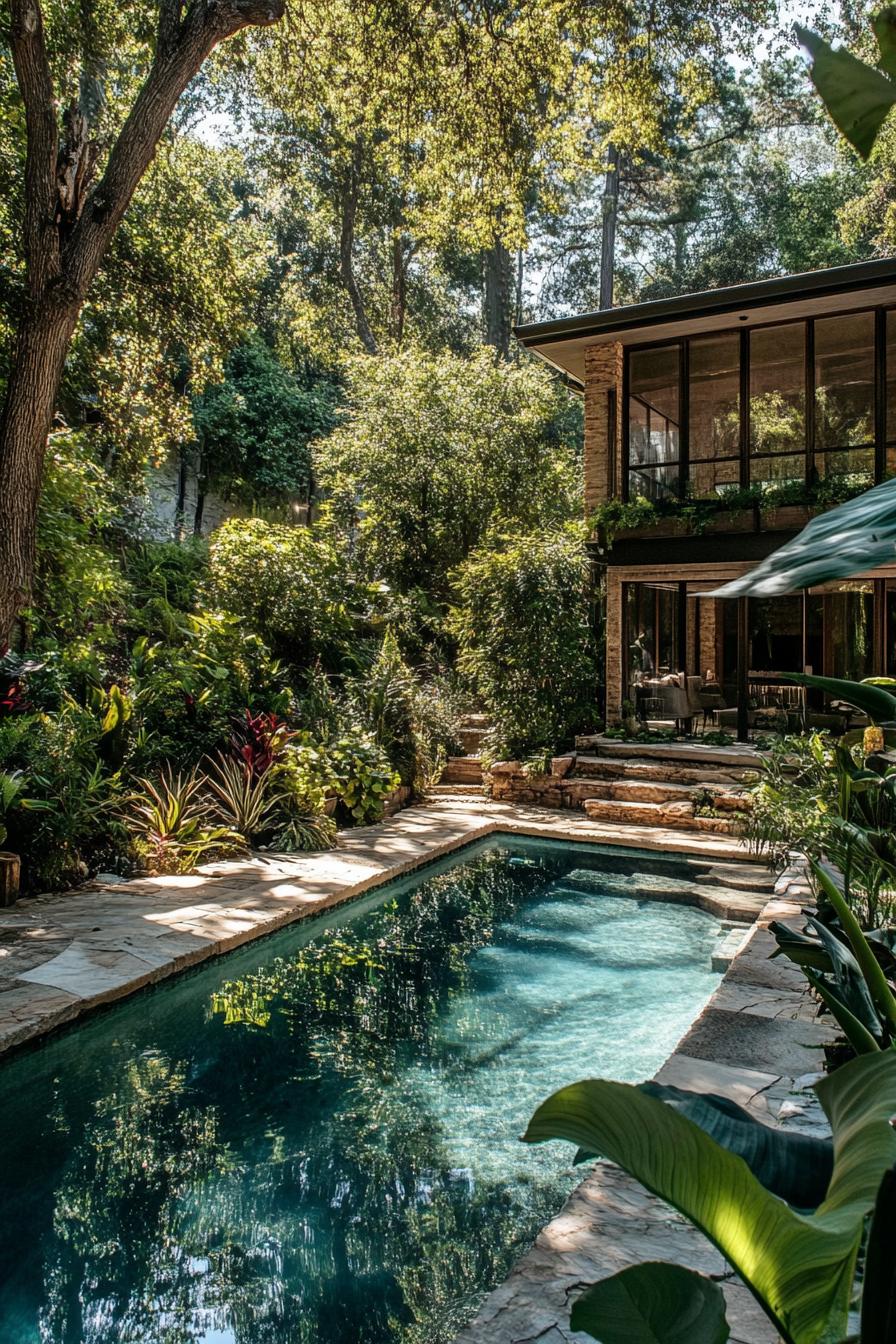 Pool Built on Biophilic Design - photo 4