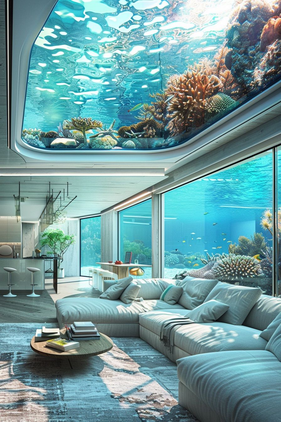 Submerged Ocean-View Dome