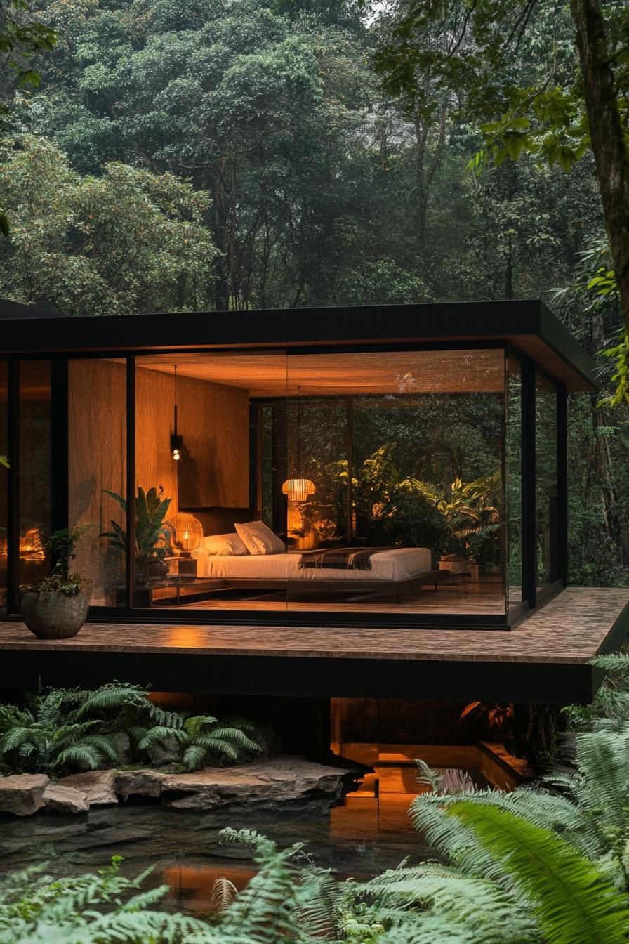 1. Forest Glass Retreat - photo 3