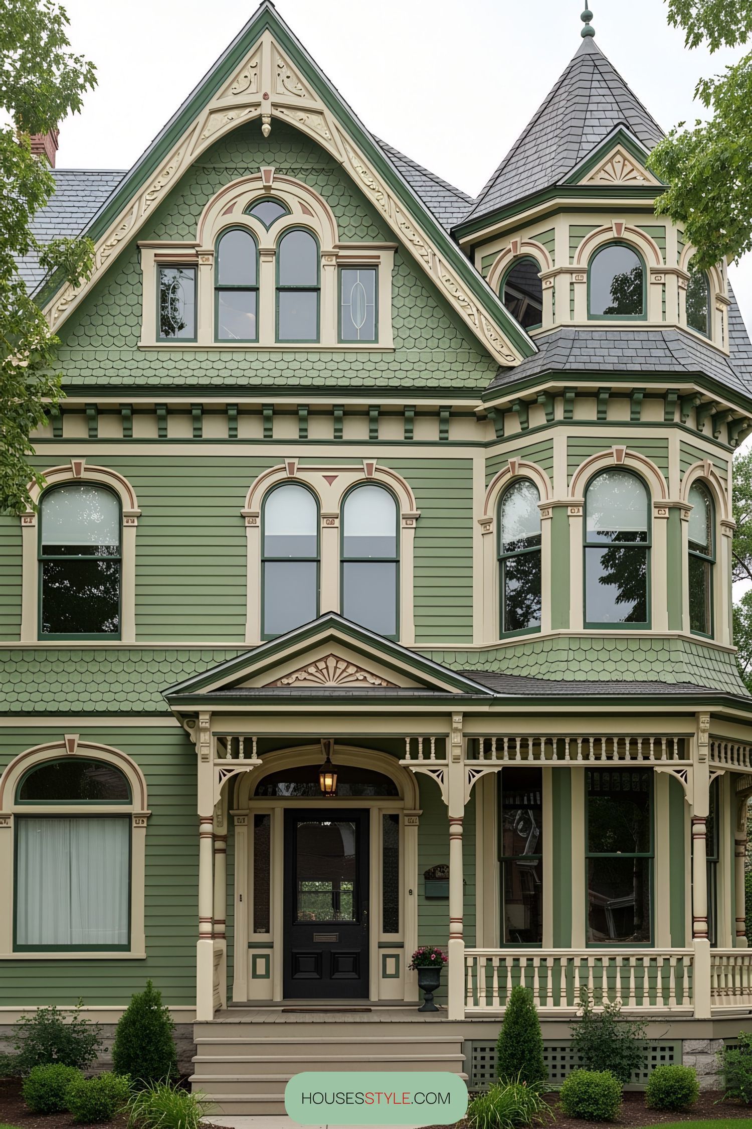 Green Gables: A Victorian Landmark
