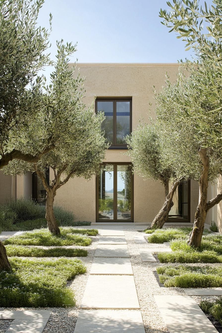 Mediterranean Olive Tree Gardens