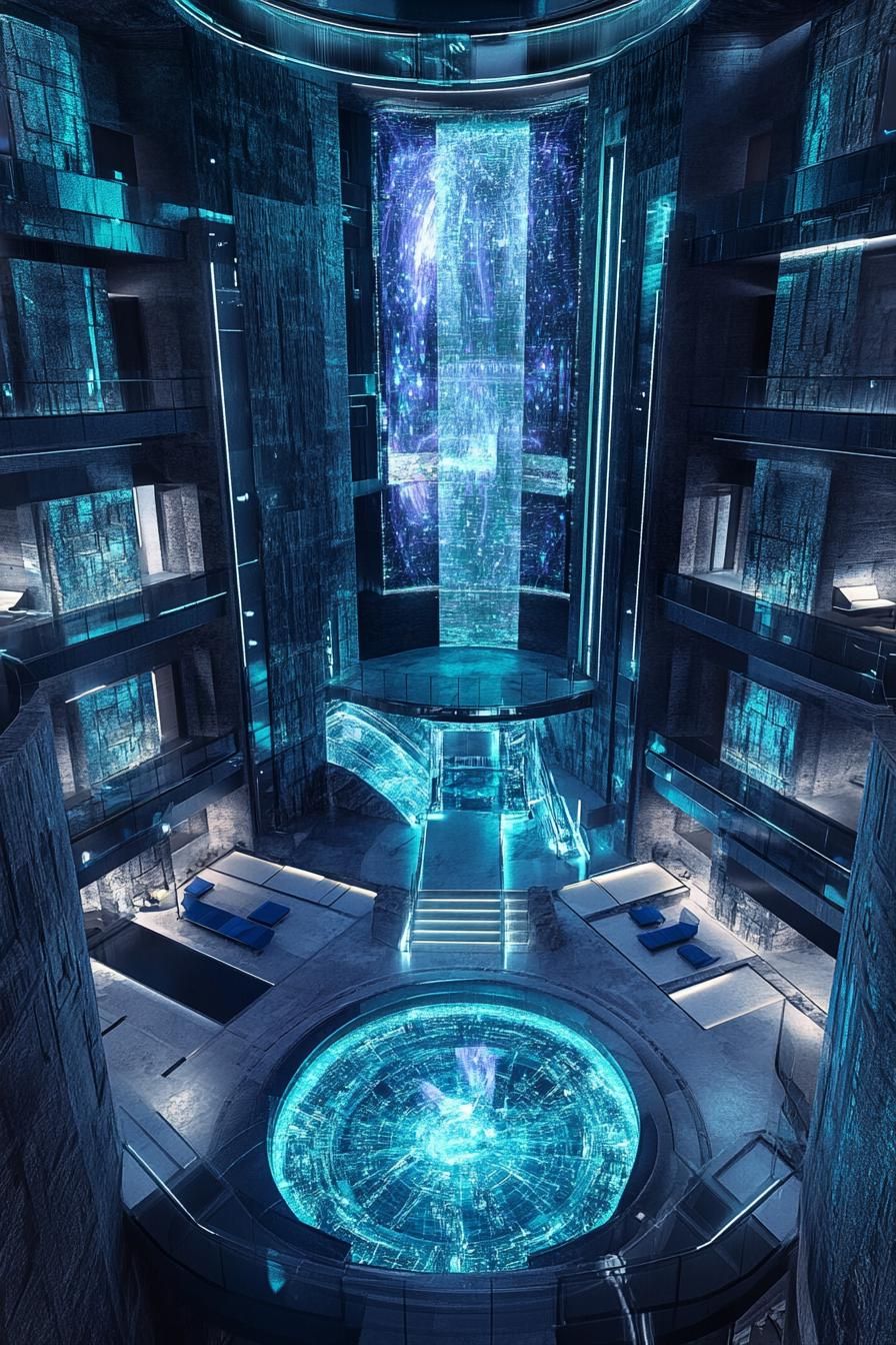 Interactive Hologram Wall Systems - photo 3