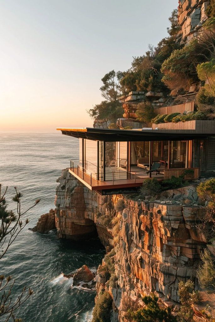 9) Retreats Perched on Cliffsides - photo 3