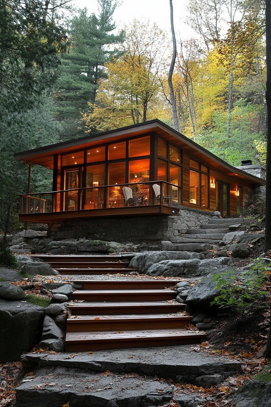Wilderness Cabin Retreat