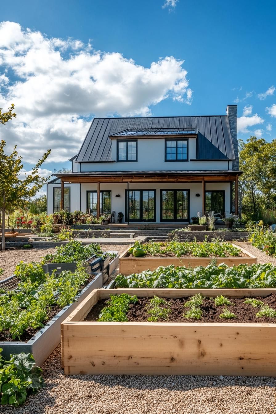 Backyard Composting Station Ideas - photo 4