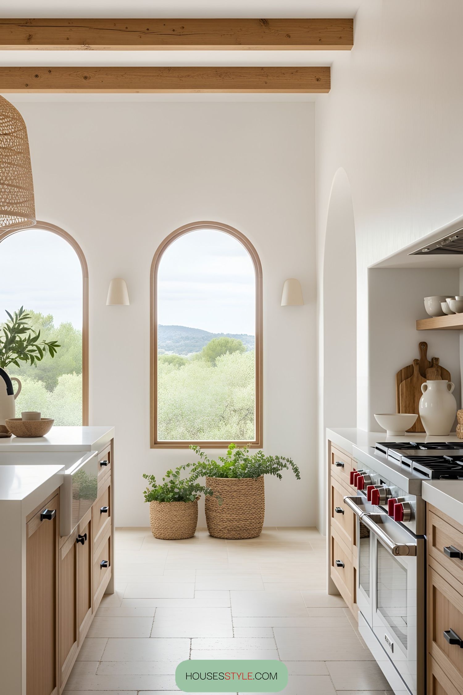 22) Spanish Cuisine Paired with a Scenic View