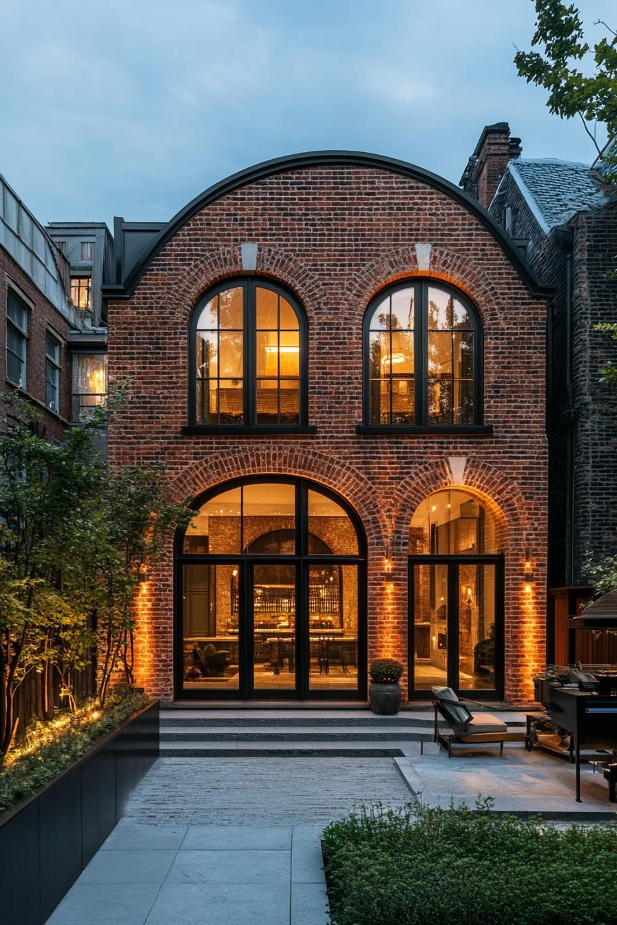 52 Charming Houses with Brick Exterior You Must See - photo 27