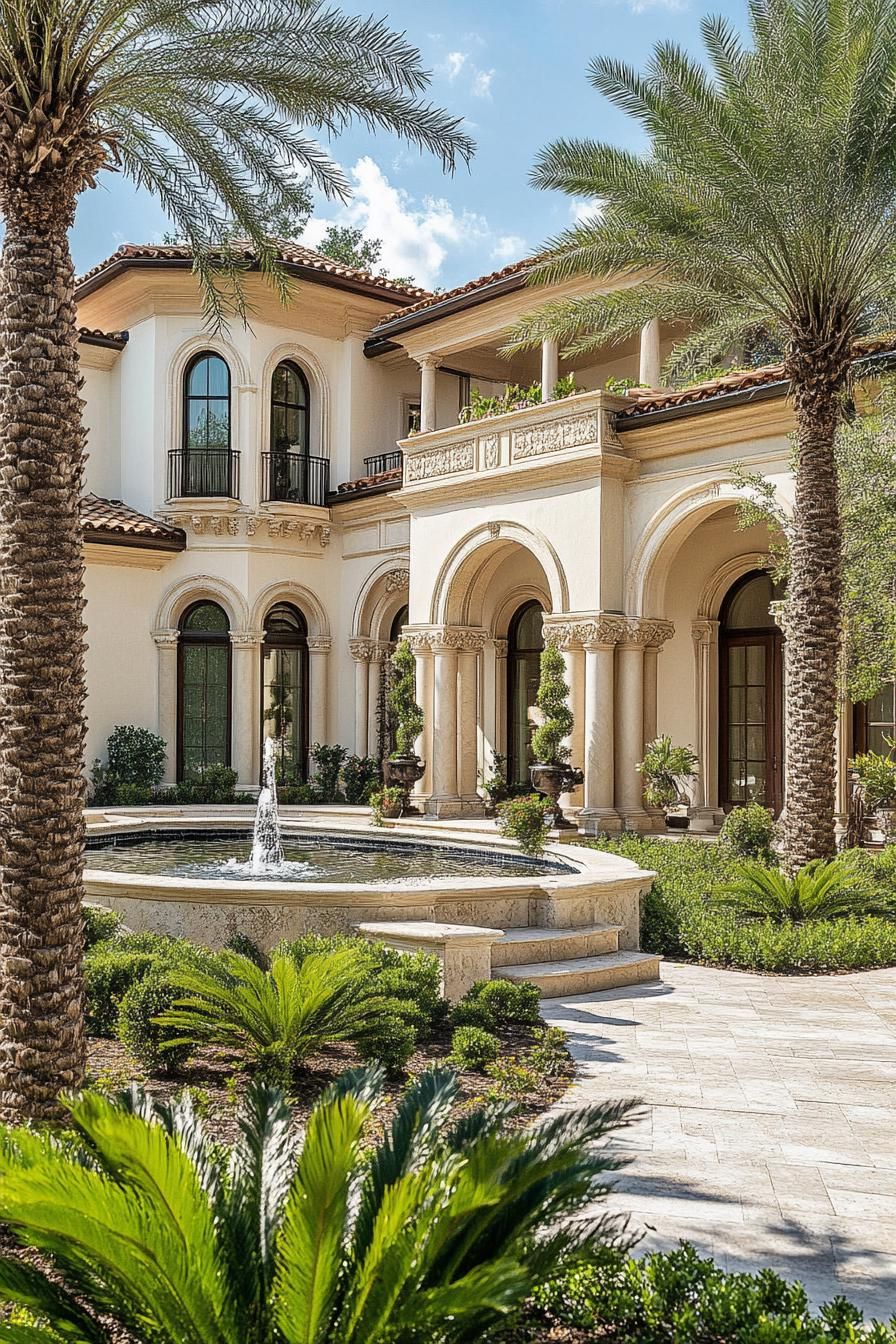 Grand Mediterranean-Style Villa
