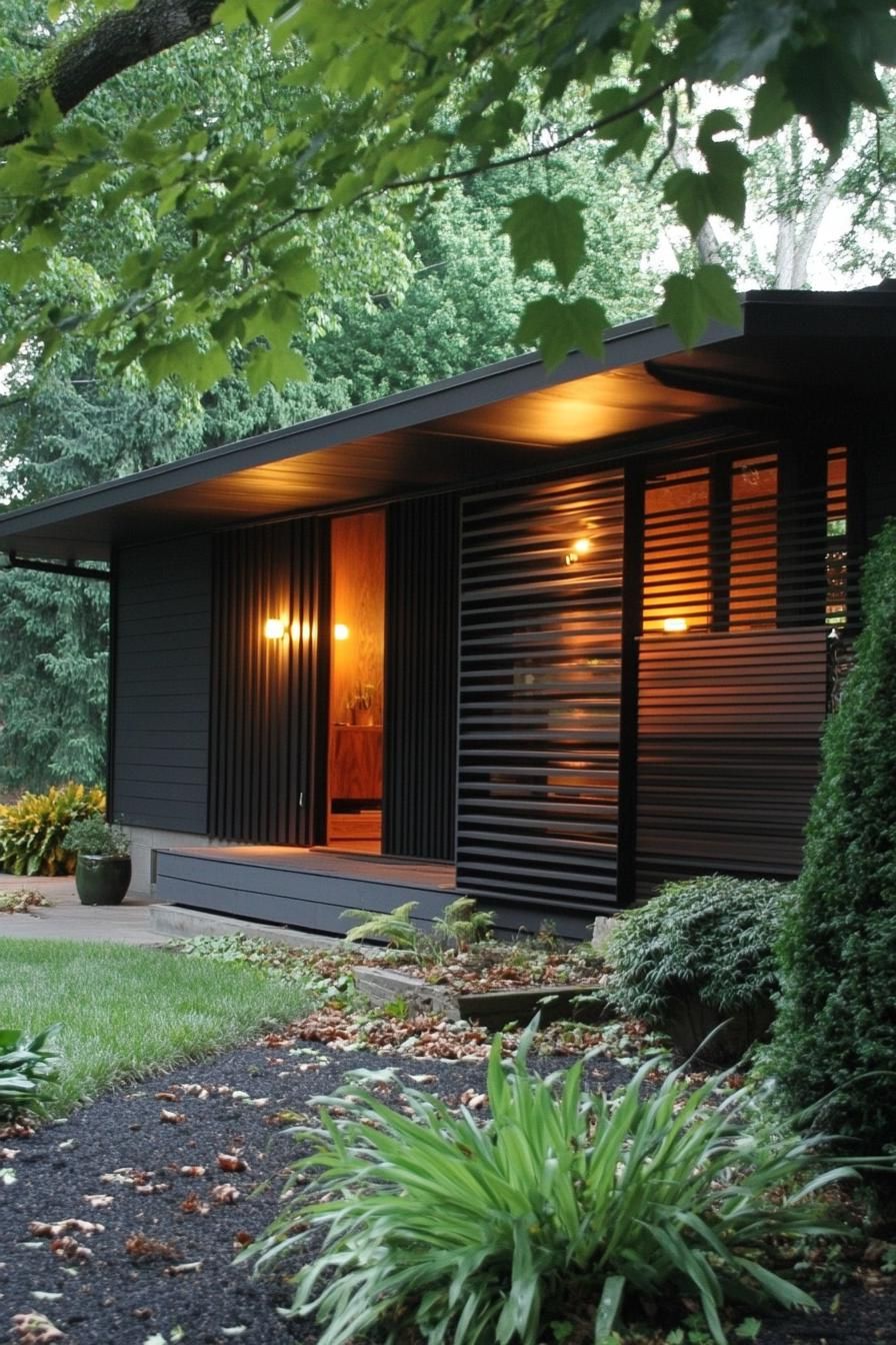 Horizontal Plank Wood Siding - photo 4