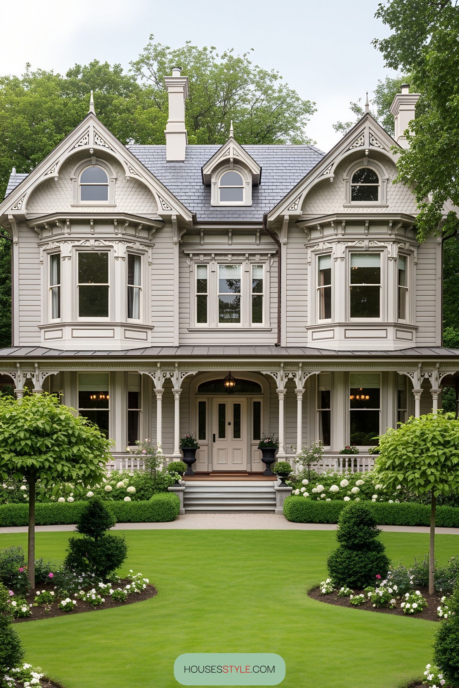 A Timeless Look at Victorian Charm