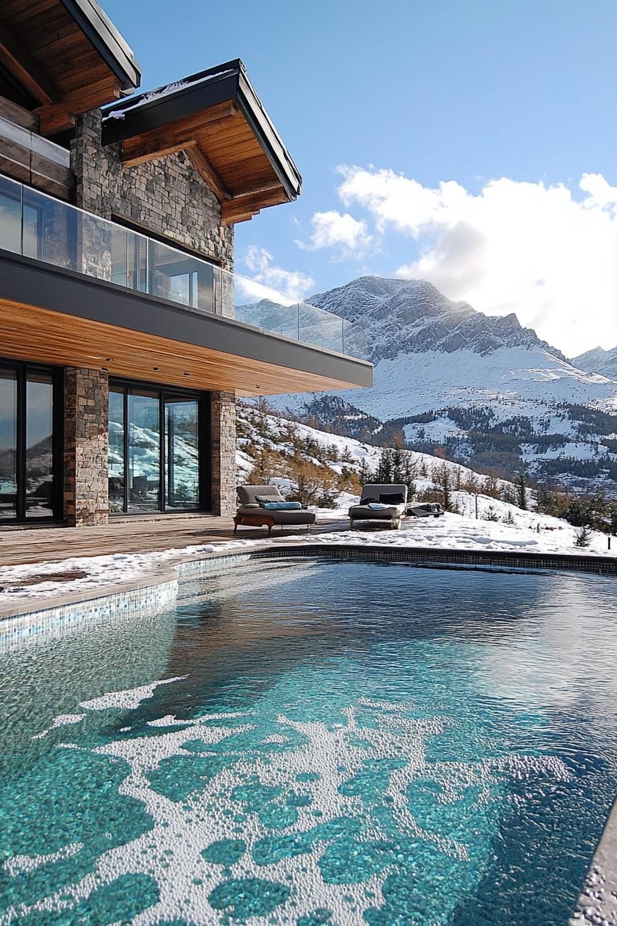Multi-Level Pool With a Built-In Hot Tub - photo 2