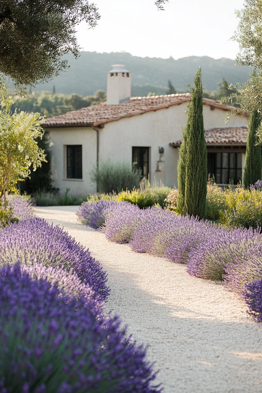 Fragrant Lavender-Lined Pathways - photo 3