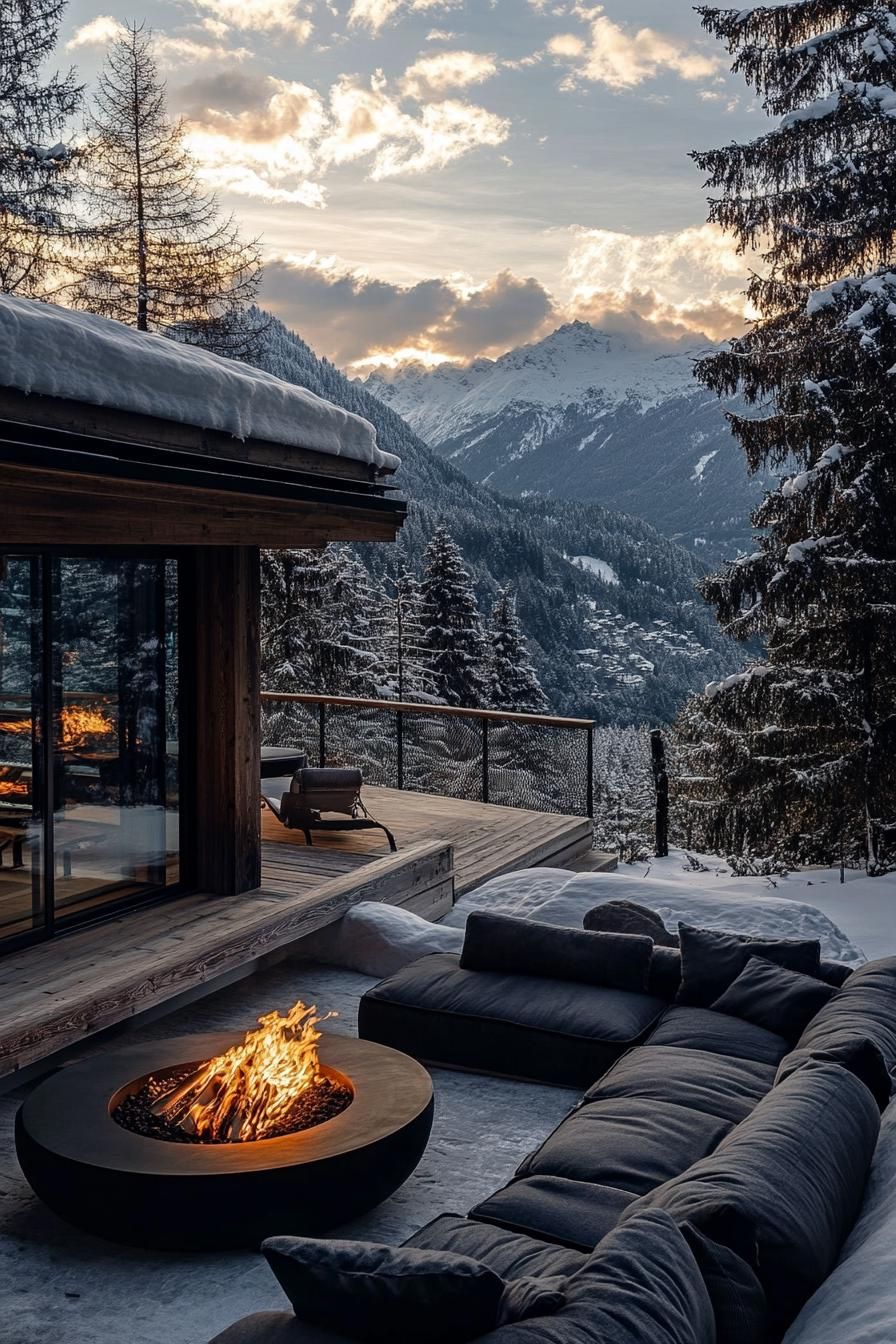 Mountain Chalet Villa Retreat - photo 4