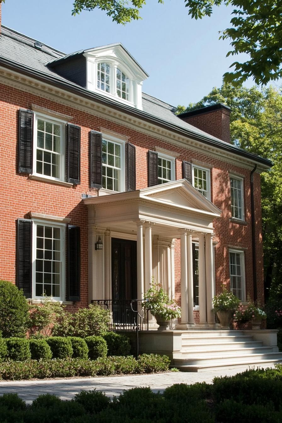52 Charming Houses with Brick Exterior You Must See - photo 18