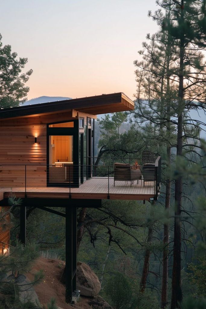 Treehouse-Style Elevated Homes