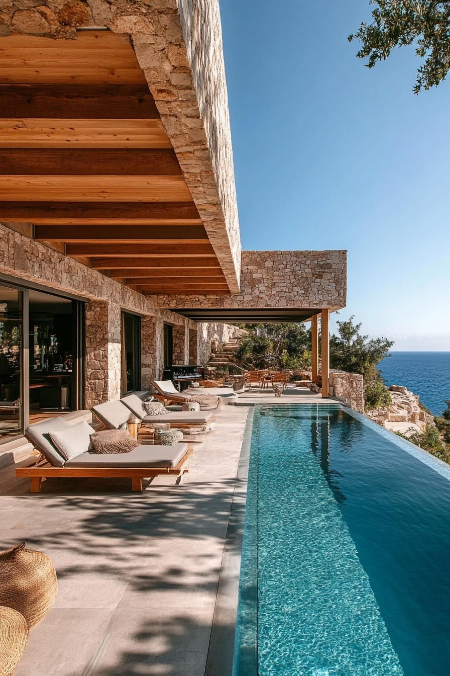 Greek Seafront Villa With Infinity Pool - photo 4
