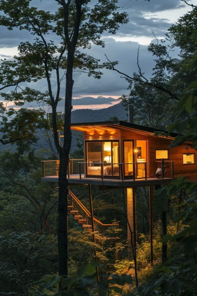 Treehouse-Style Elevated Homes - photo 4