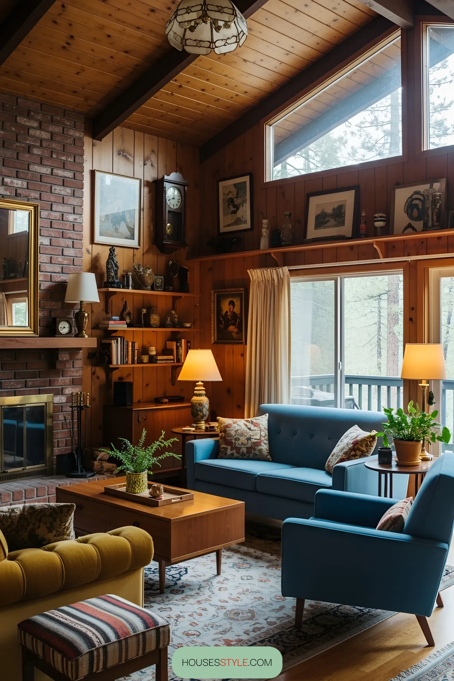 A Cozy Cabin Story Told in Timber