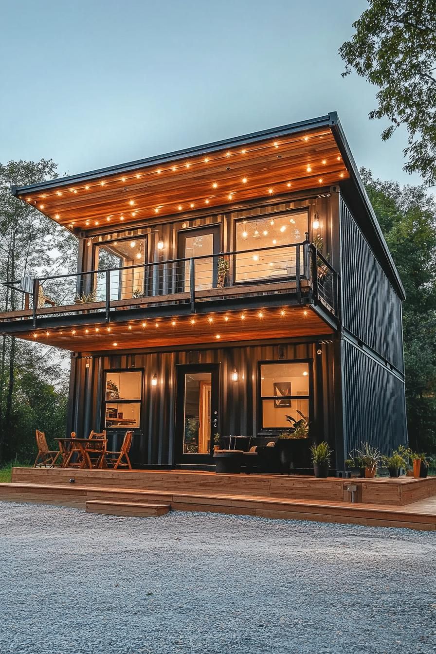 A Stylish Container Home Design