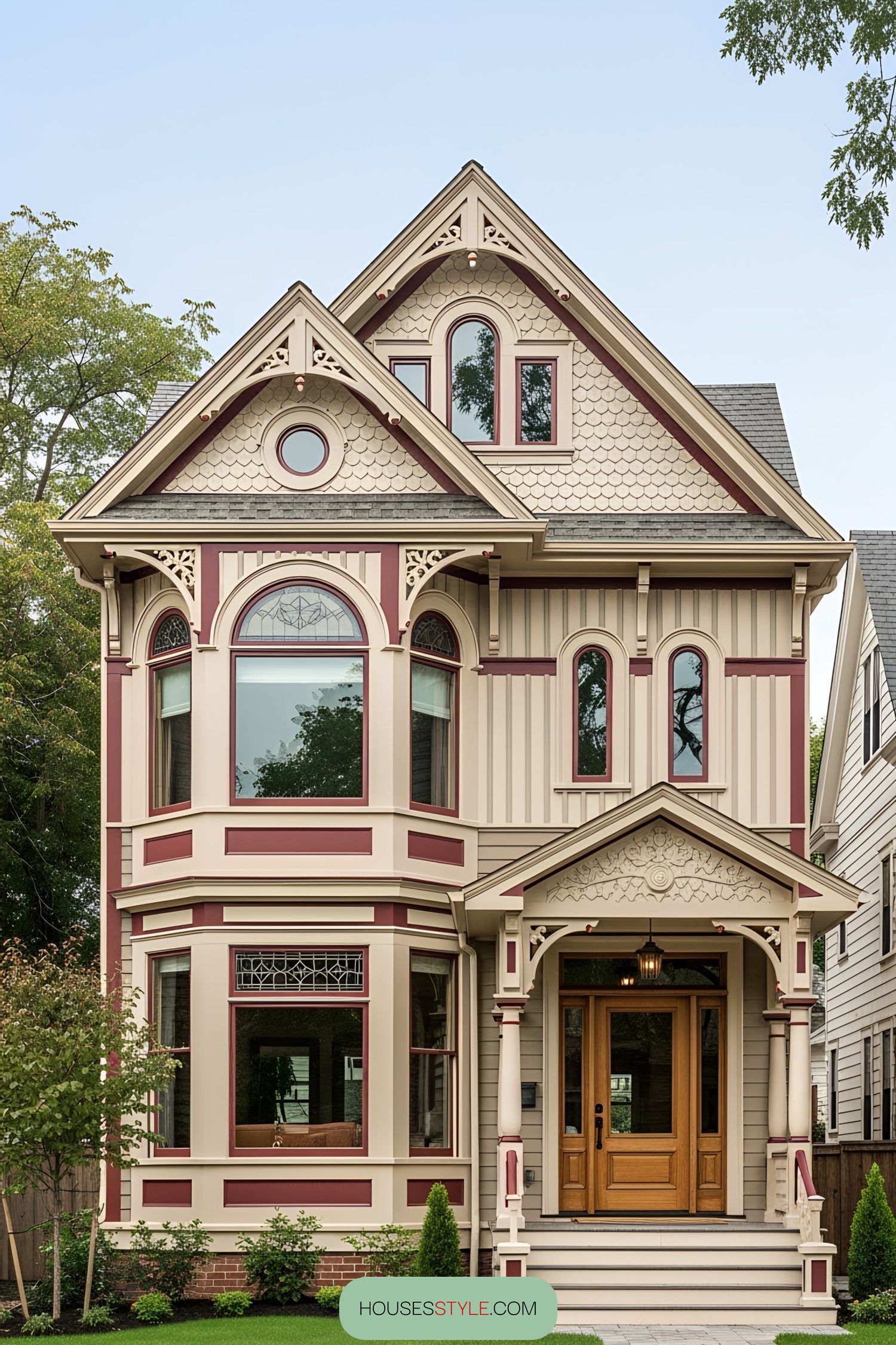 A Gingerbread-Trimmed Victorian Escape