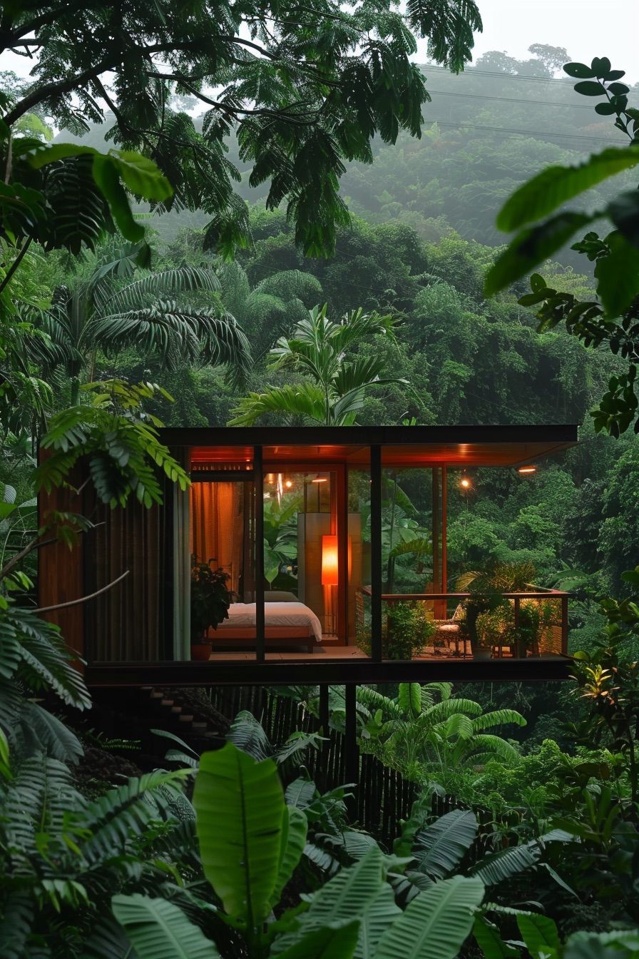 Elevated Jungle Canopy Pod - photo 4
