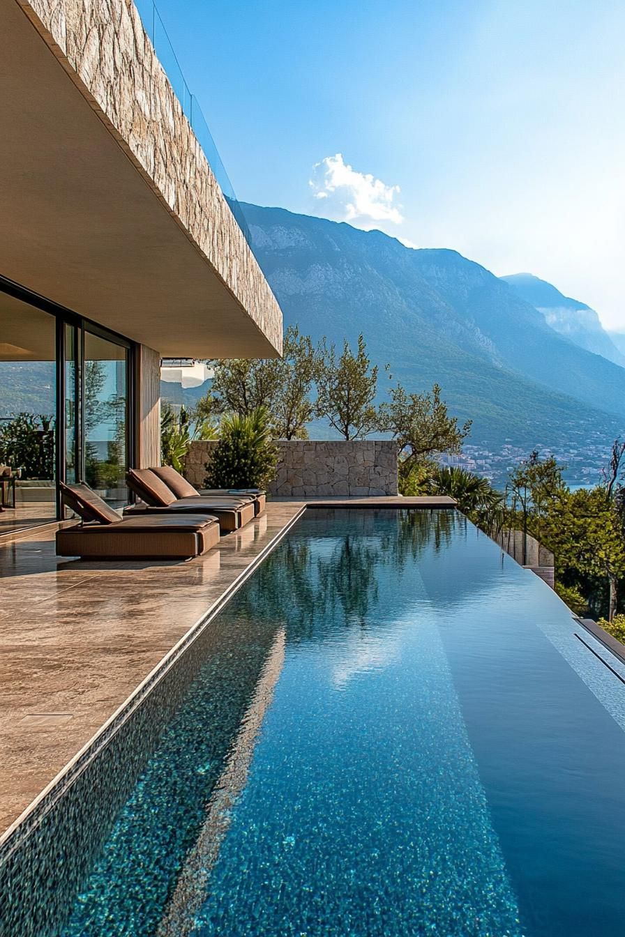 Indoor-Outdoor Infinity Pools - photo 2