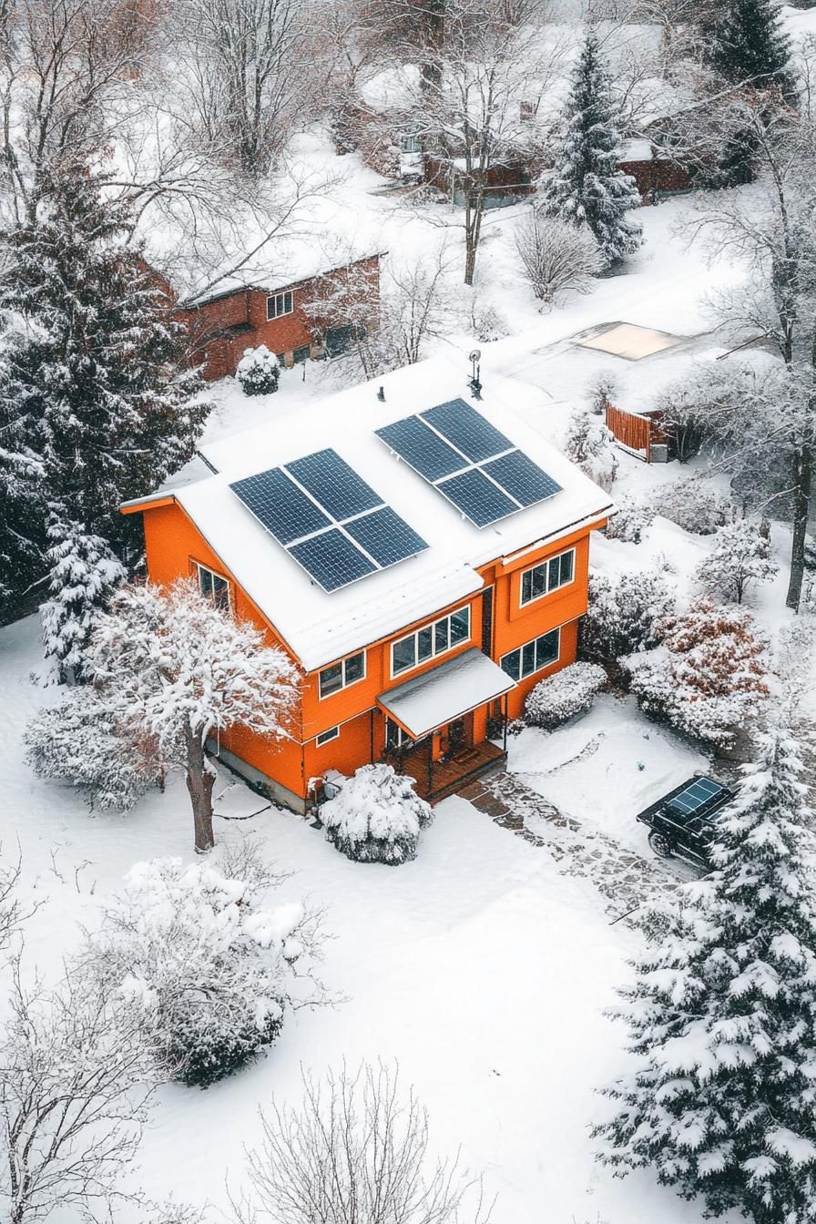 Solar Panels With Retro Style