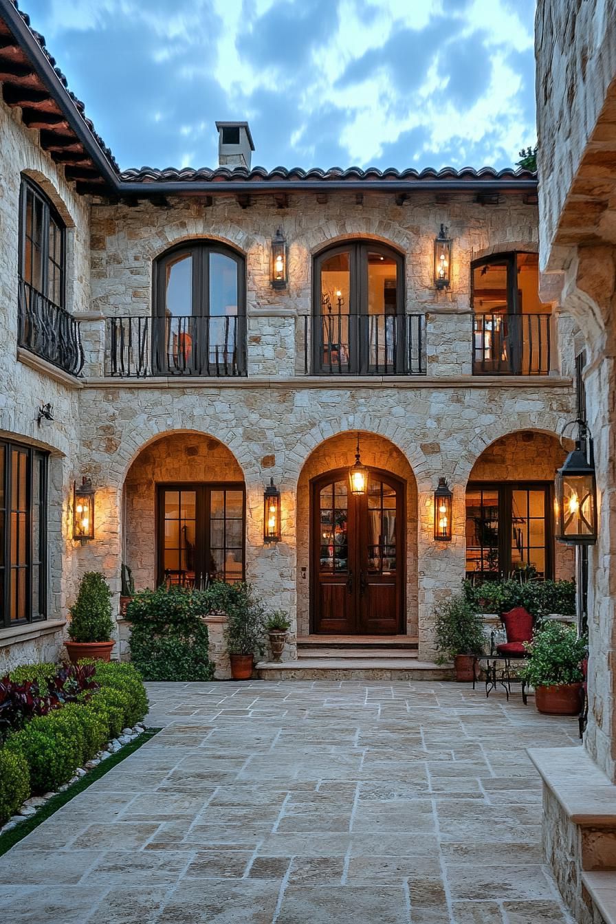 An Architectural Gem in Spanish Style