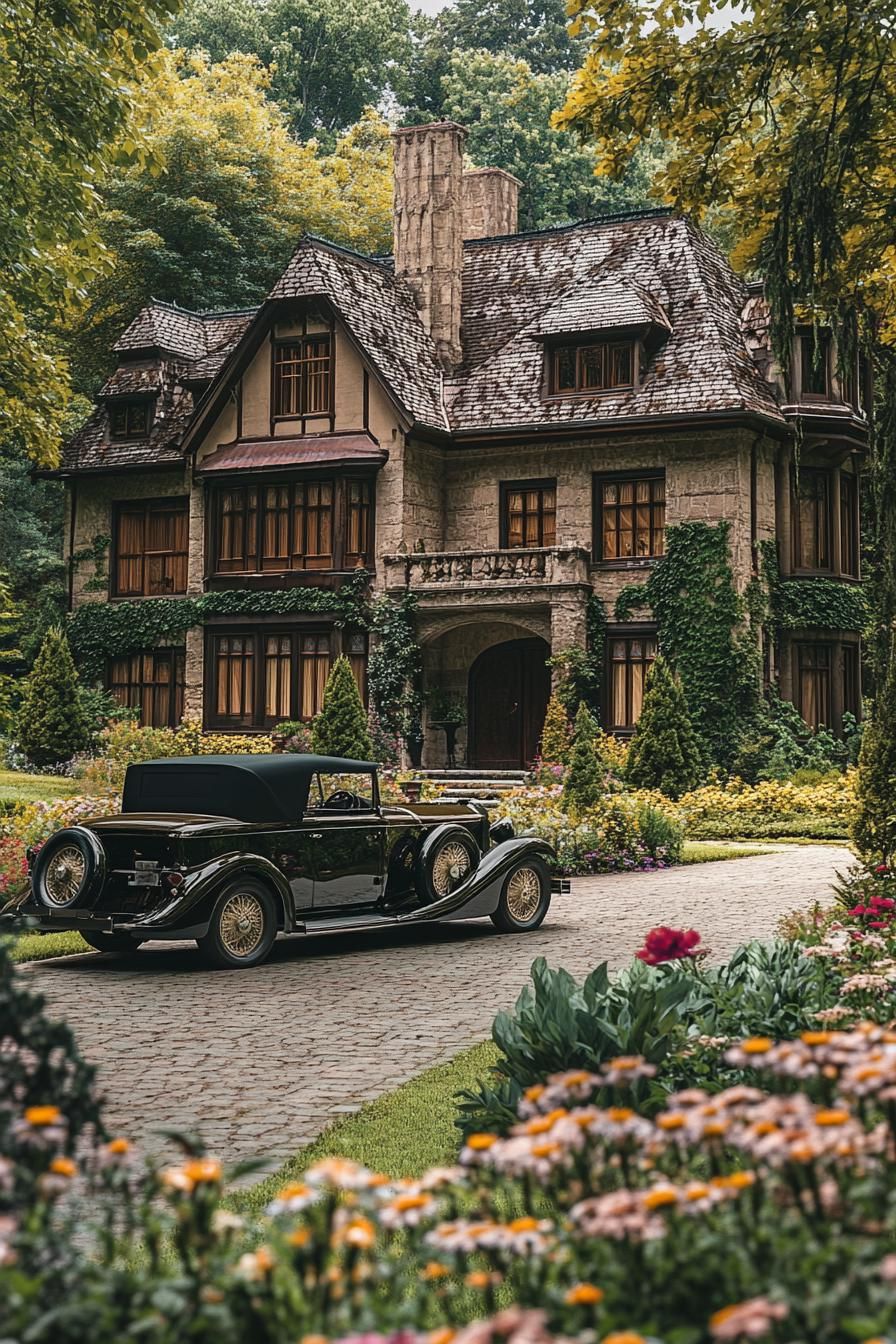 Classic Vintage-Style Mansion - photo 4