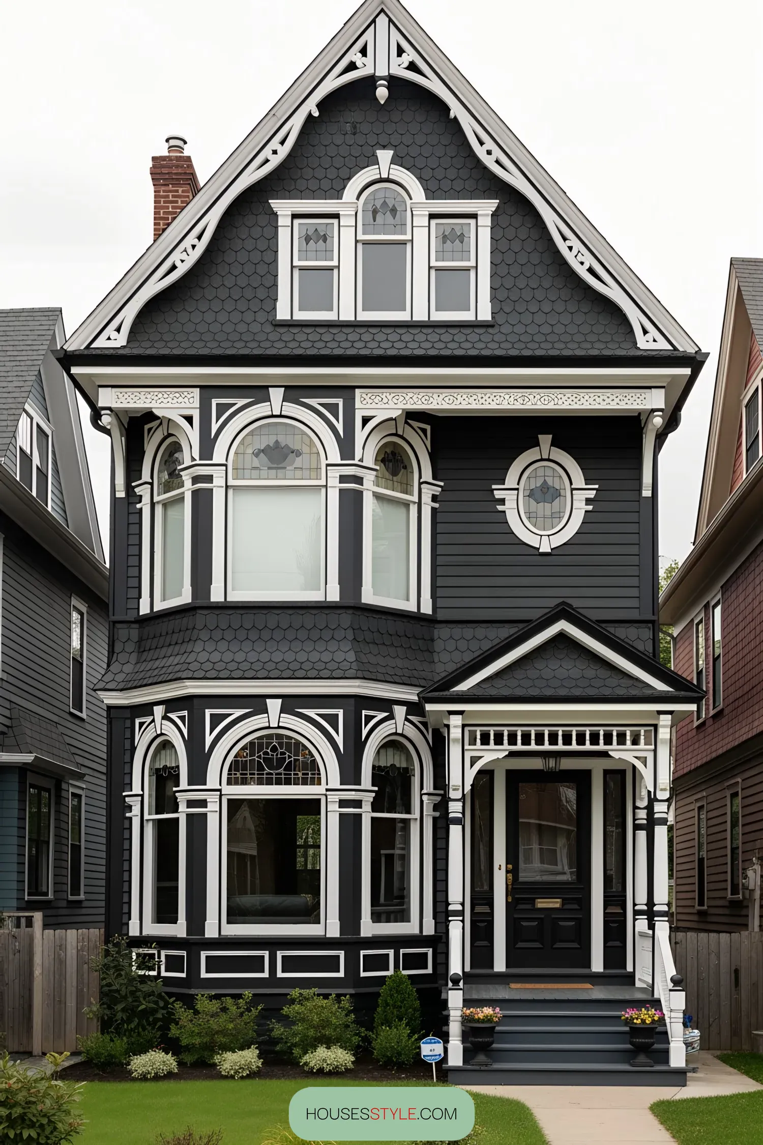 5. Ebony Enchantment Noir Nest