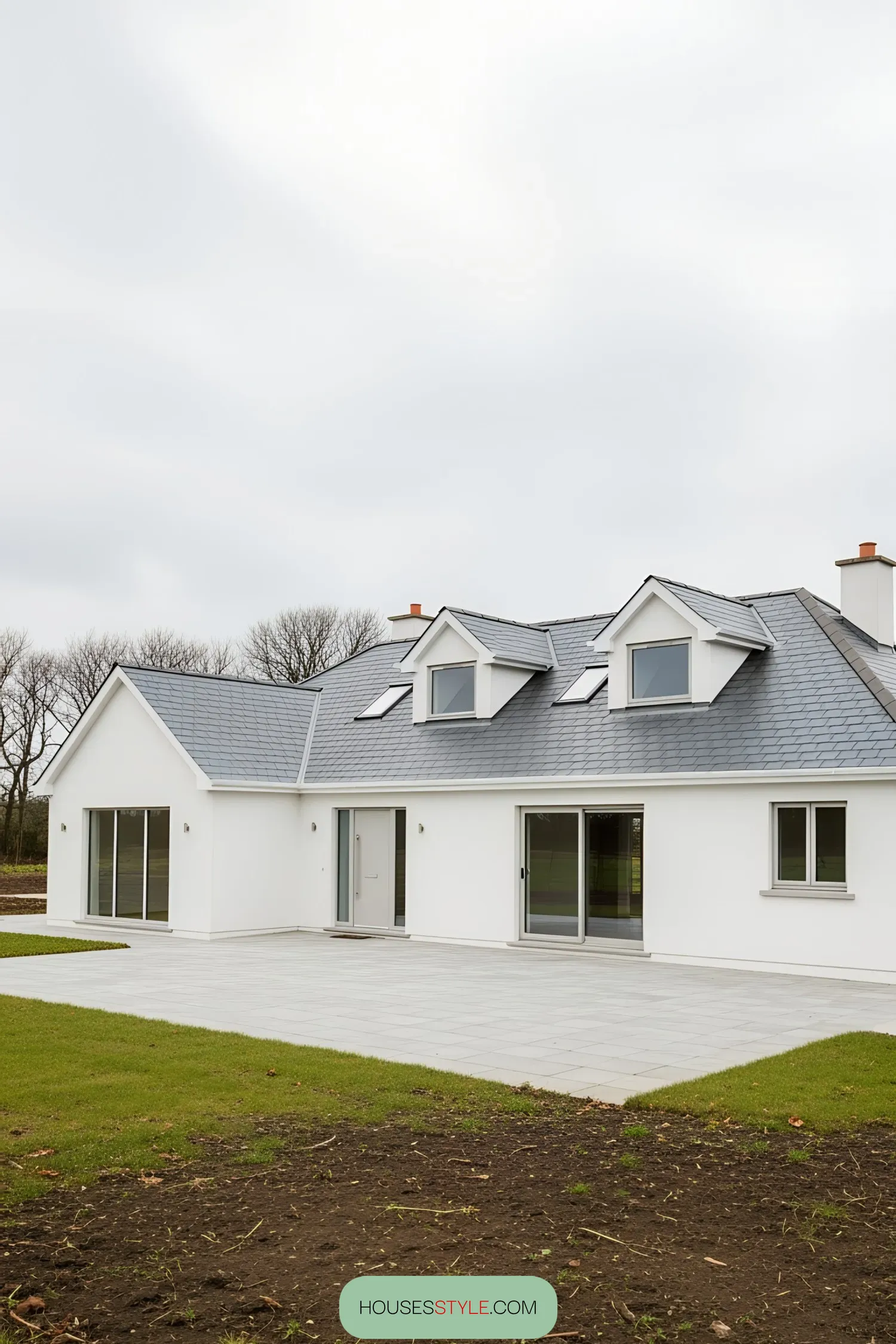 A Fresh Take on the Contemporary Irish Bungalow