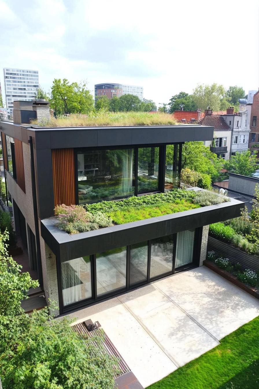 Building an Urban Garden Roof - photo 2