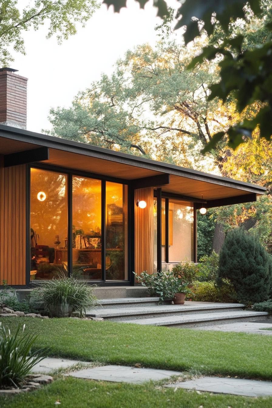Large Windows With Simple Frames - photo 2