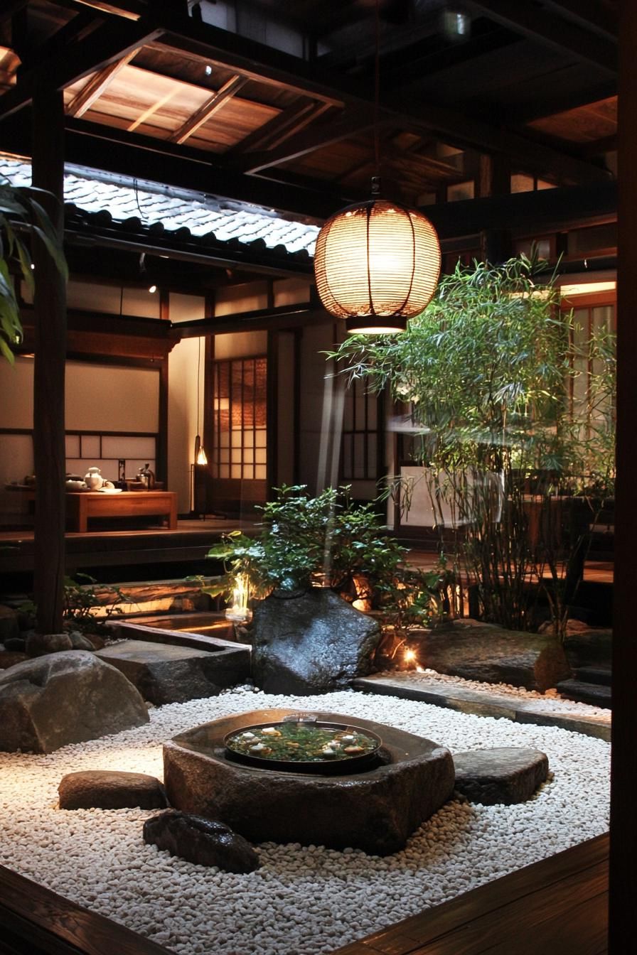 A Traditional Tea Ceremony Space - photo 4