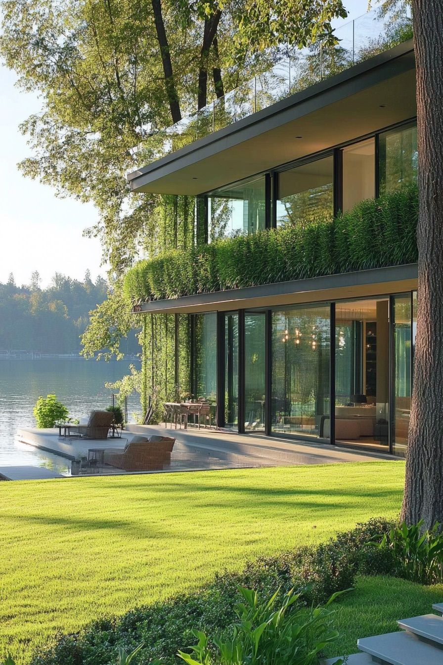 Biophilic Design Elements for Lake Homes