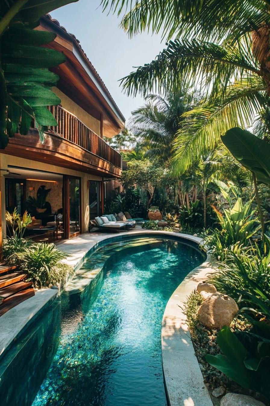 Lush Tropical Plant Ideas - photo 2