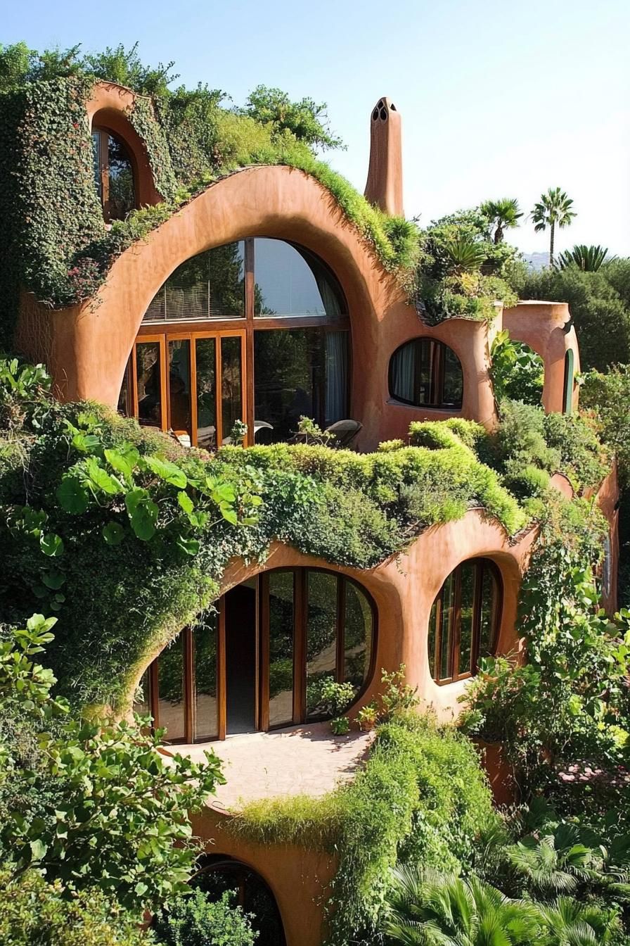 A Green, Eco-Friendly Fantasy Home