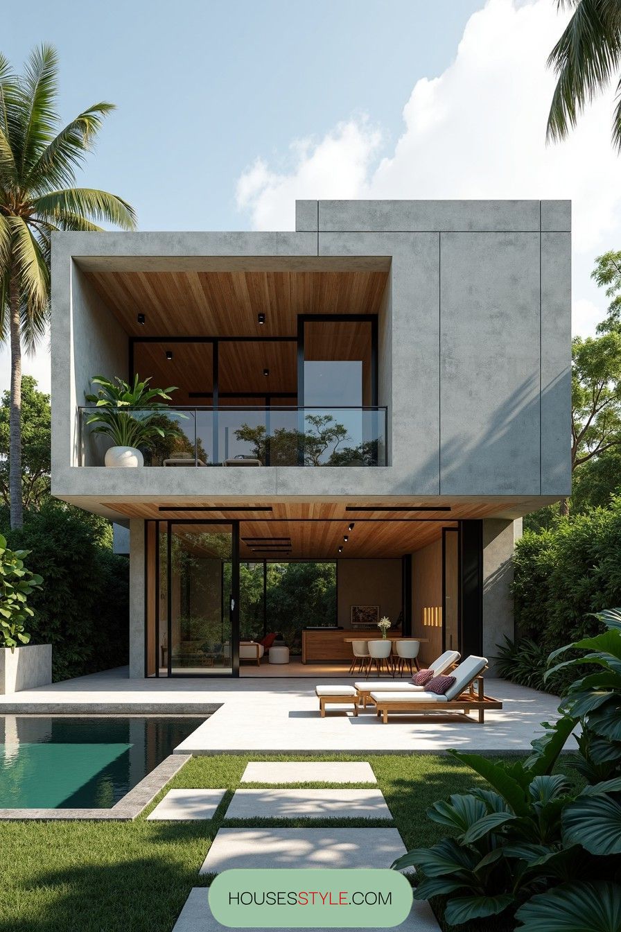 A Concrete Cube Escape