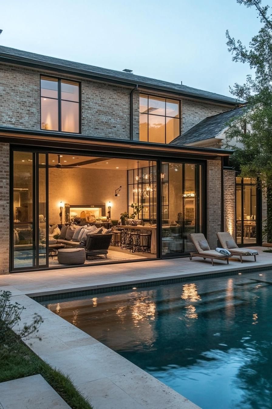 Courtyard Pool Design - photo 4
