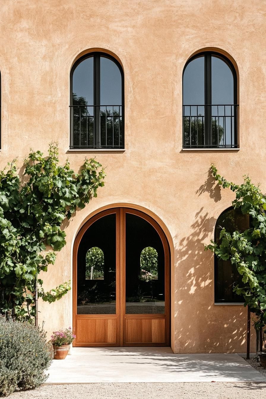 Elegant Arched Doorways and Windows - photo 4