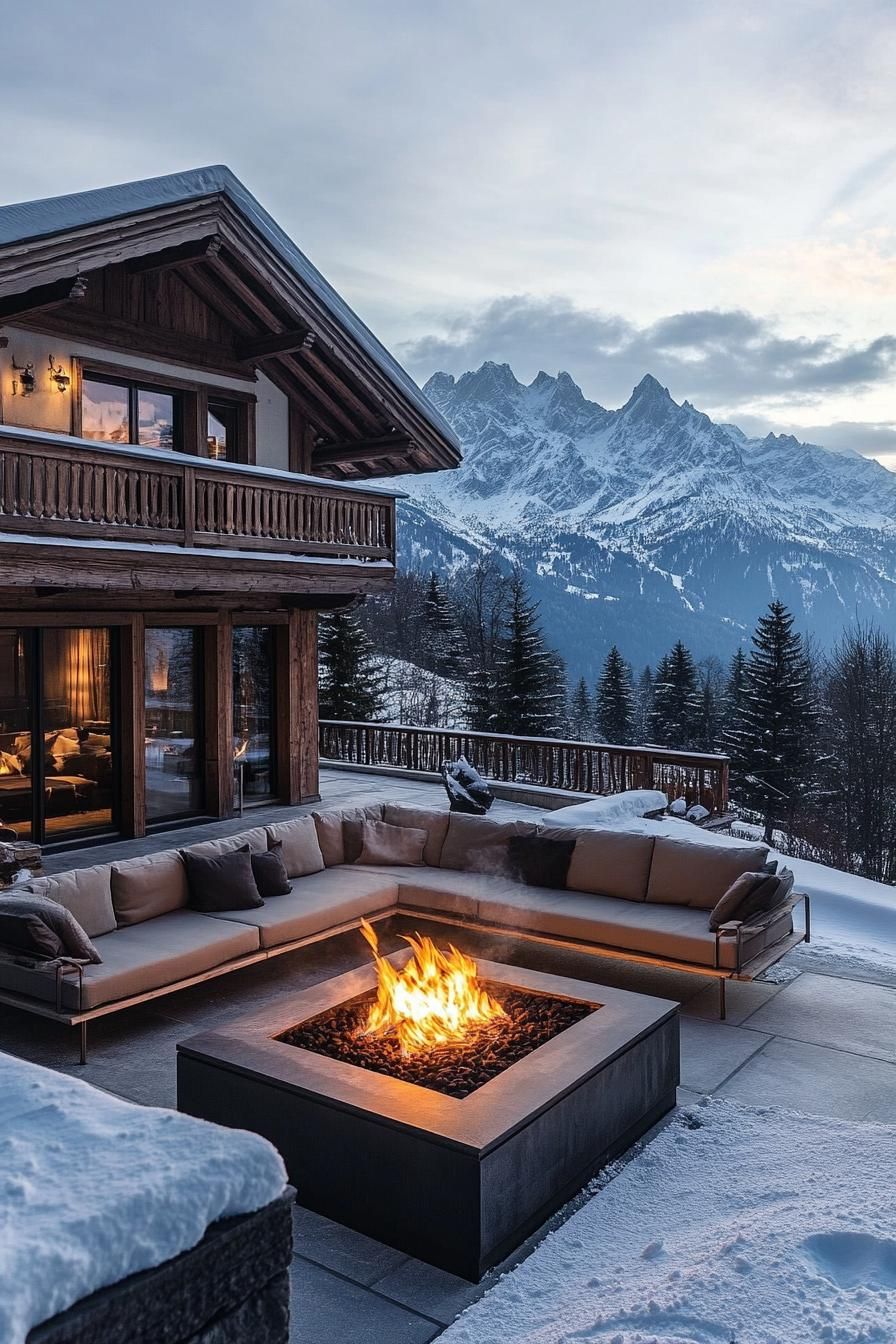 Mountain Chalet Villa Retreat - photo 2