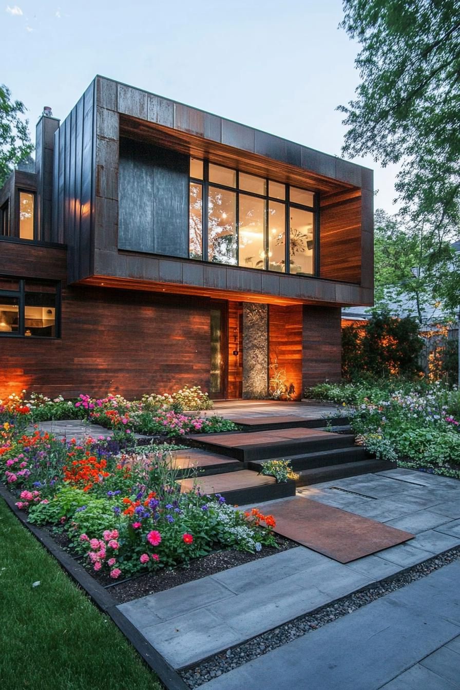 Recycled Material Home Facades - photo 4