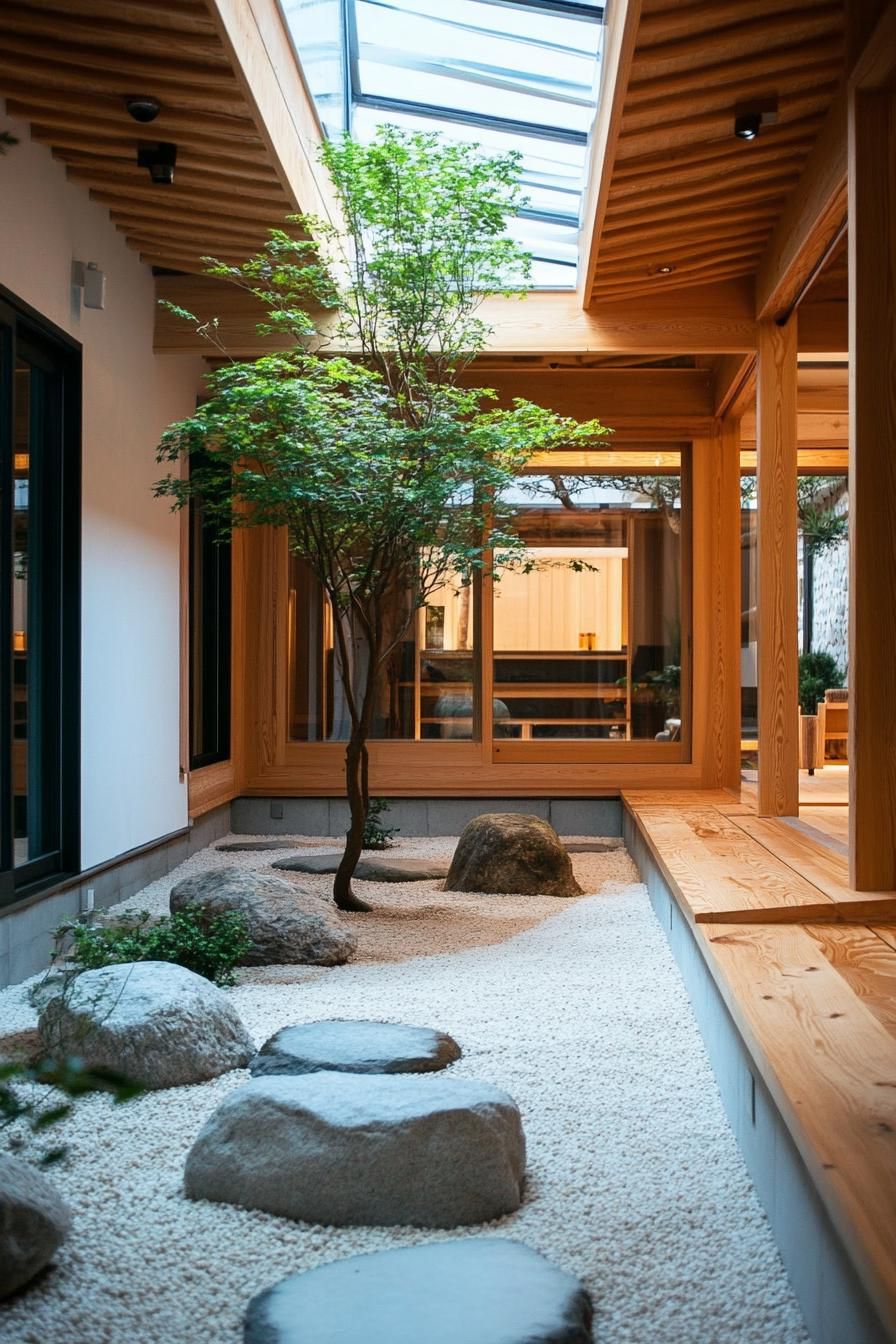 Peaceful Indoor Courtyards