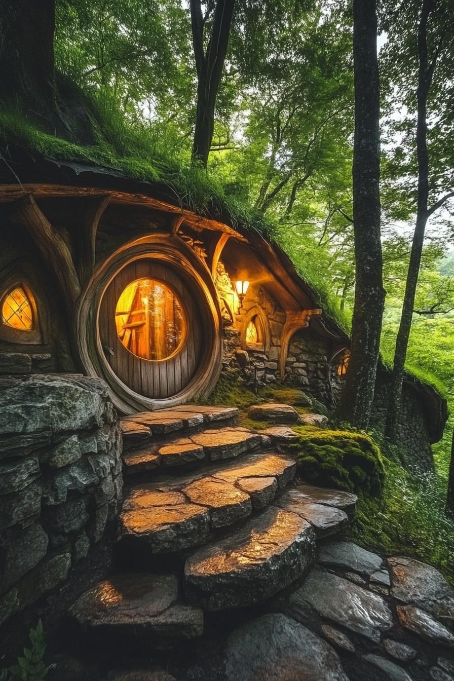 Underground Homes With Hobbit-style Charm - photo 3