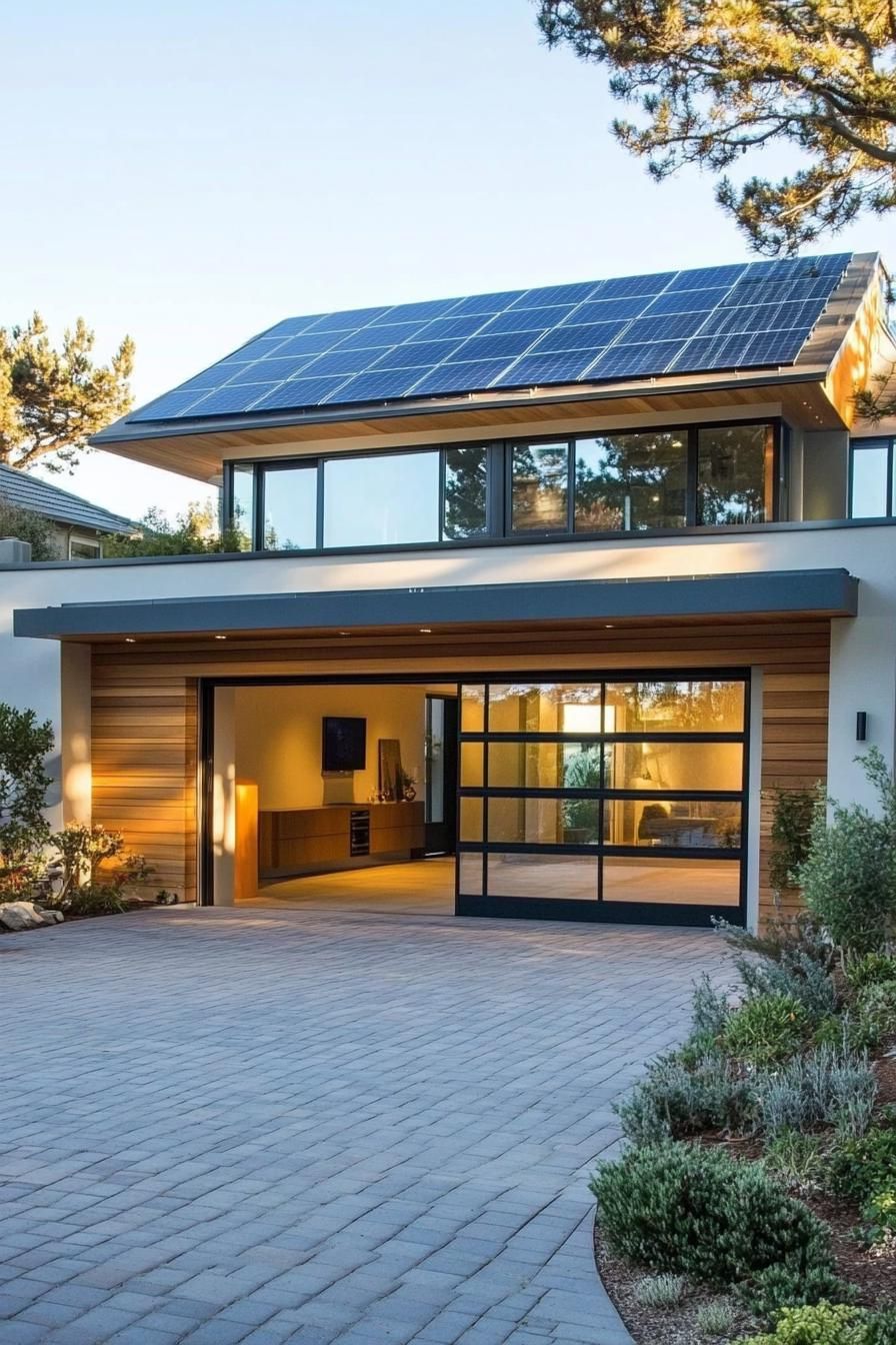 Garage Roofs With Solar Panels - photo 3