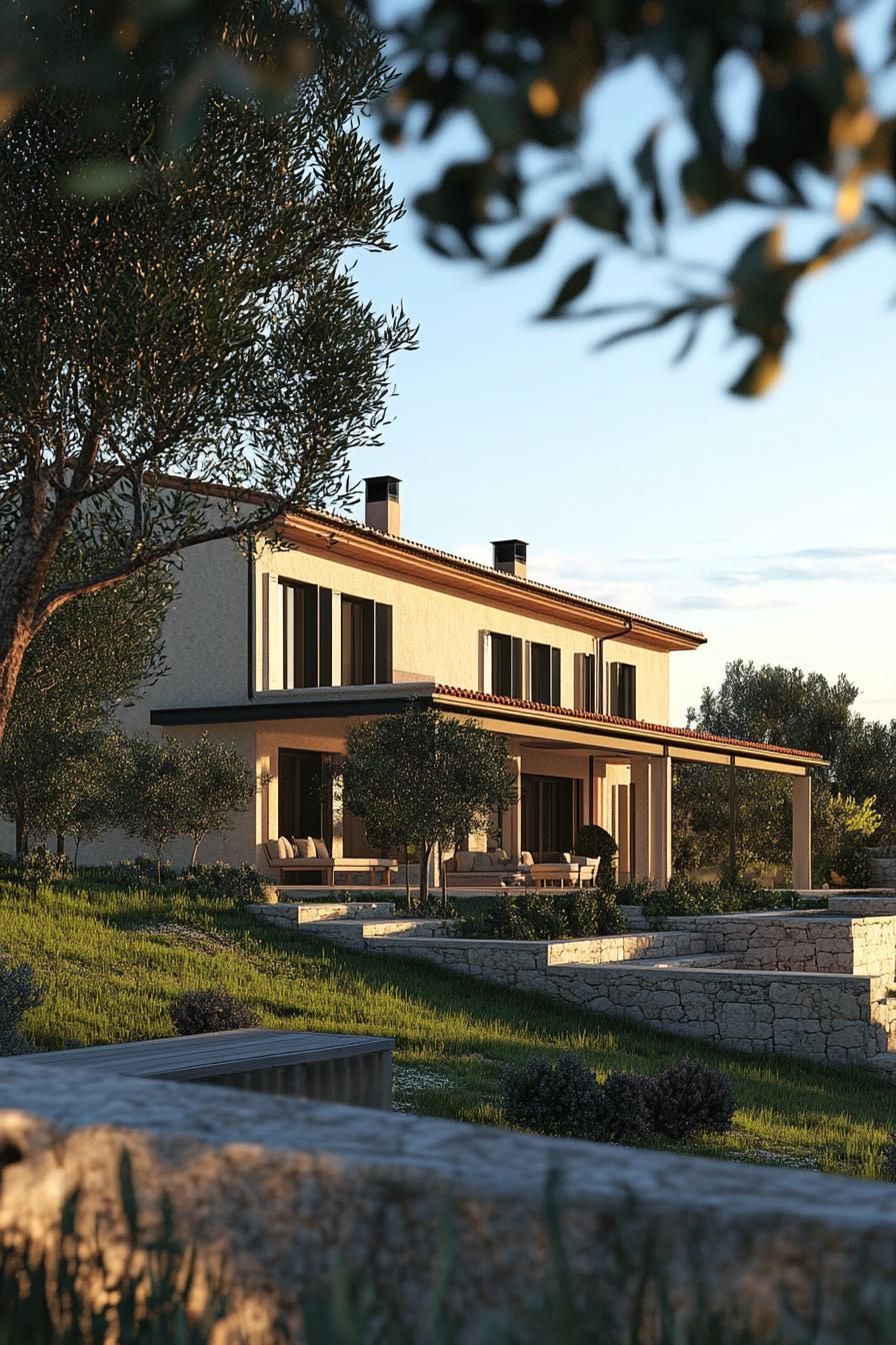 Italian Countryside Estate Among Olive Groves - photo 2