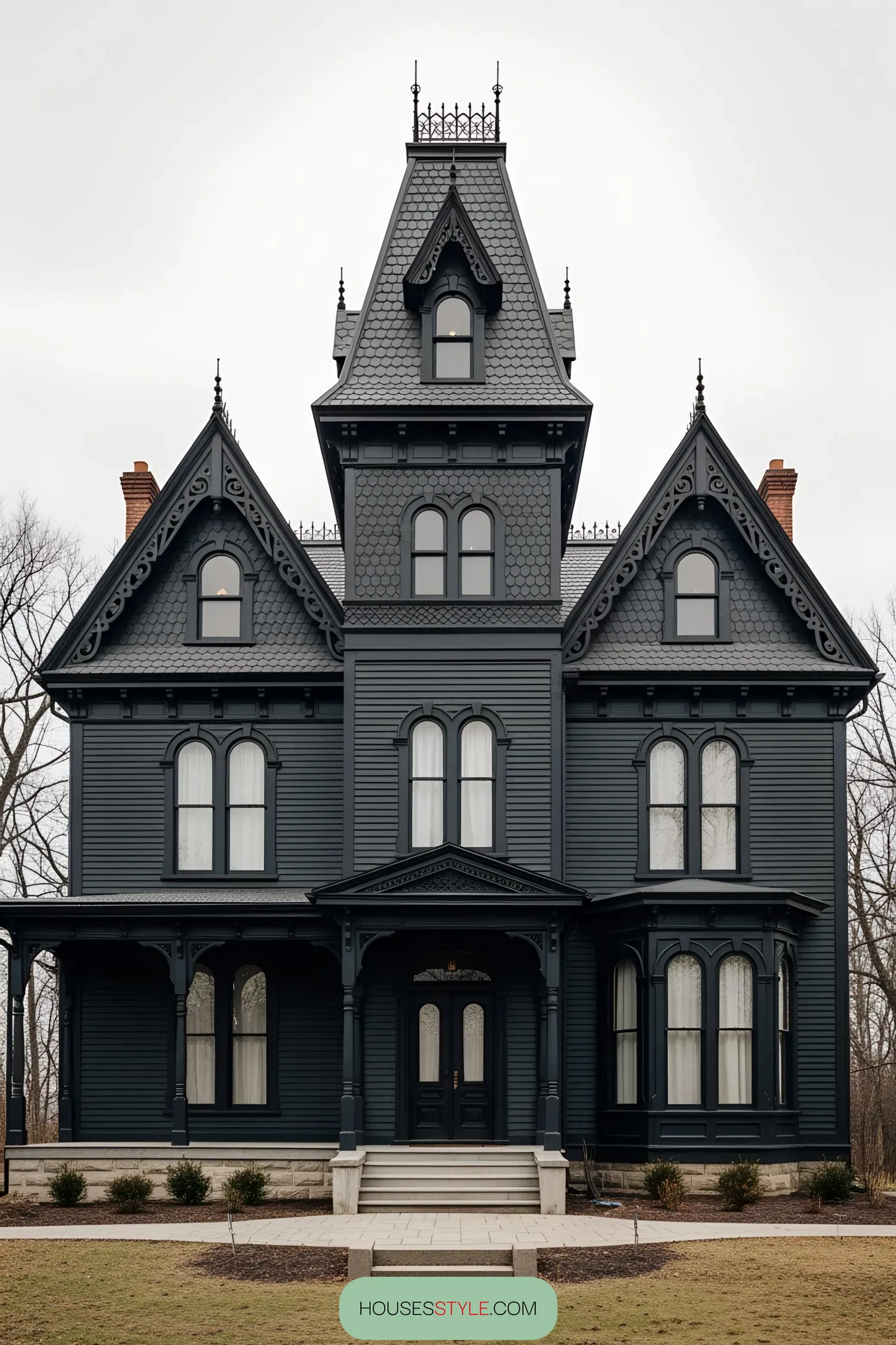 The Whimsical Charm of Midnight Turrets